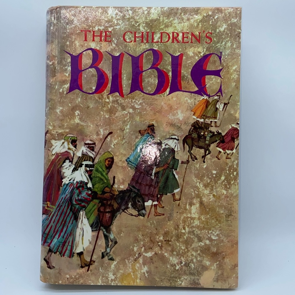 Vintage Children’s Bible - Illustrated by Golden Books